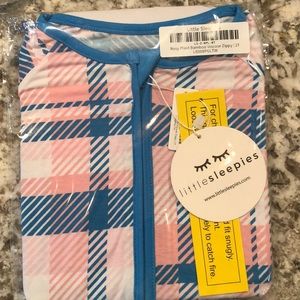 Little Sleepies footed pajamas 2t